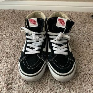 VANS SK8 HI BLACK